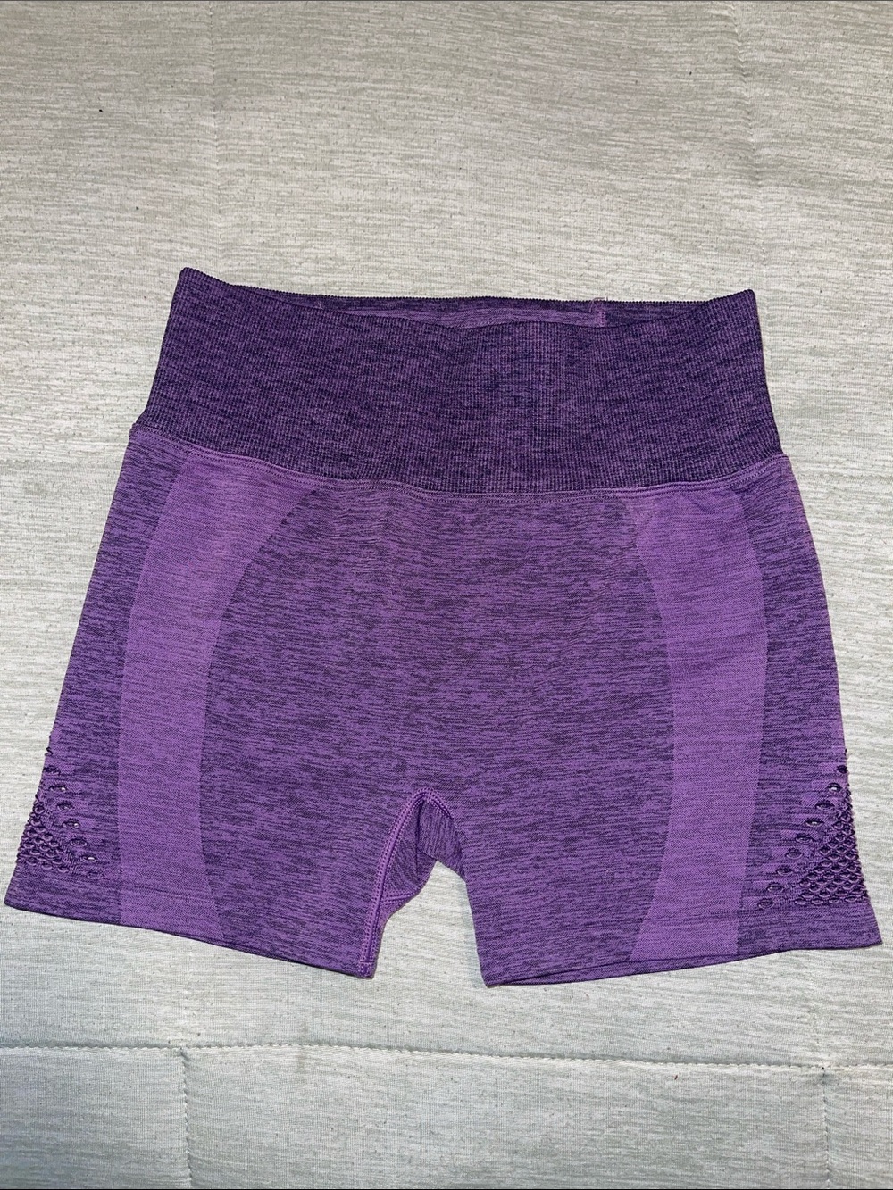 ❤️NWOT!!!❤️ Pink Active Seamless Purple Women’s High-Waist Workout Shorts